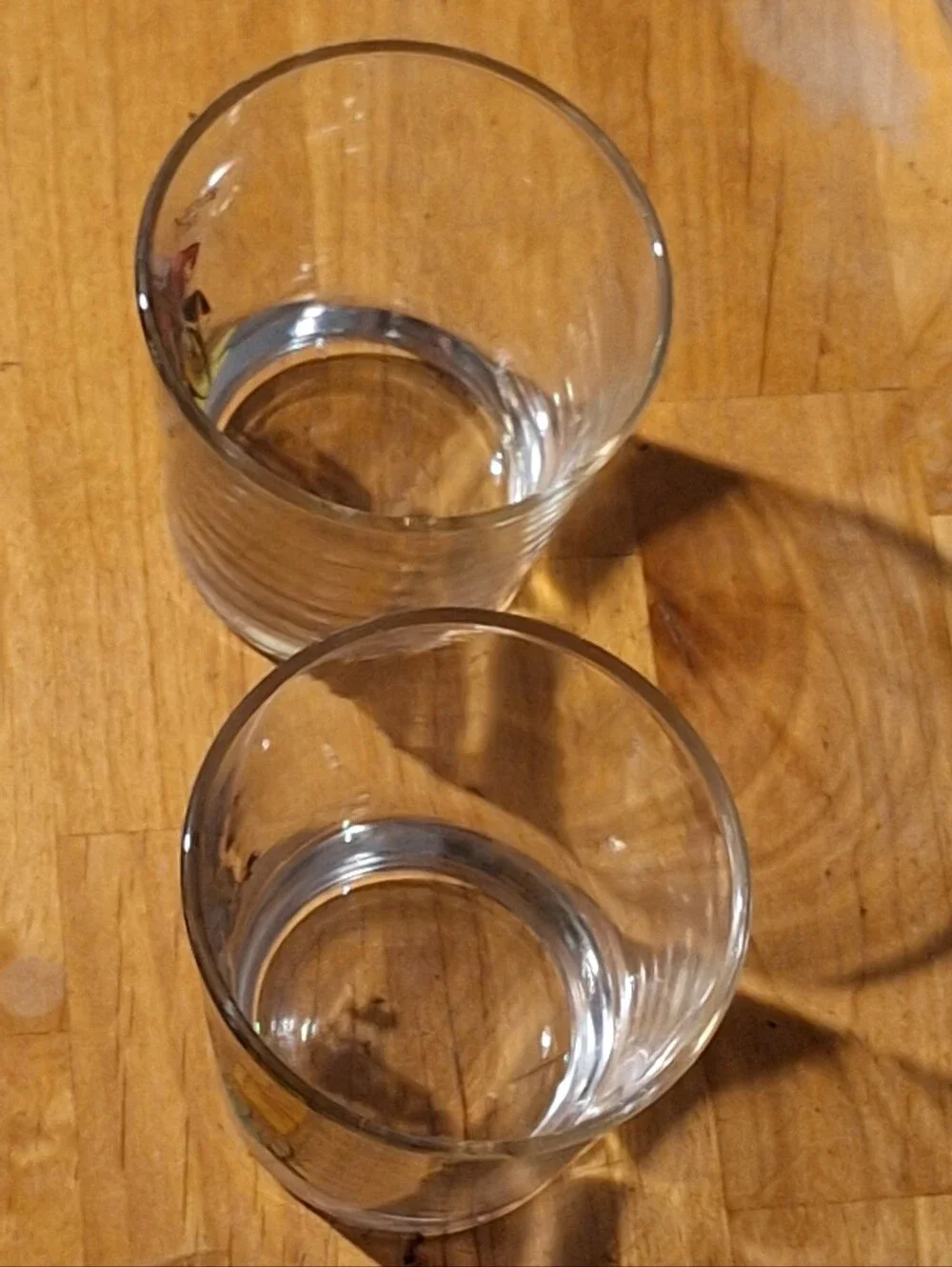 1960s | (2) Vintage Glasses 8 oz